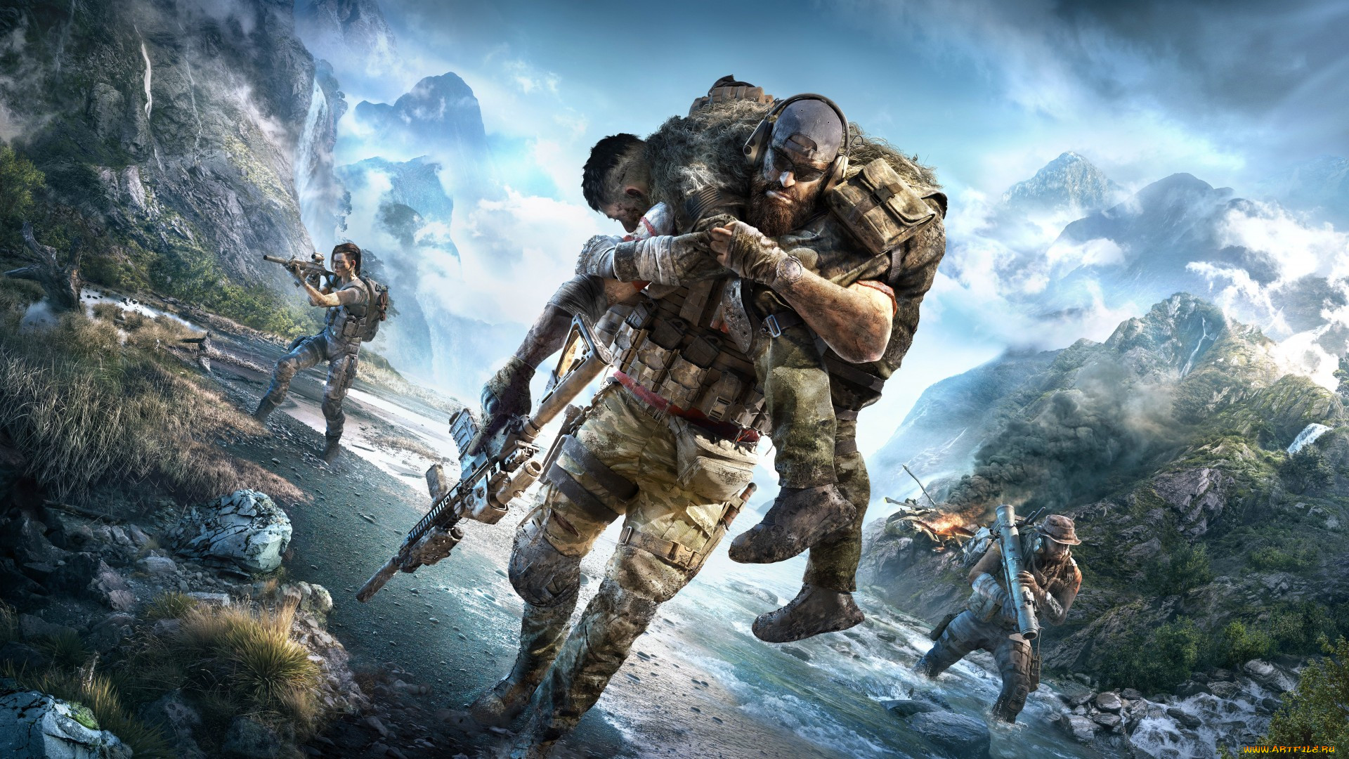 tom clancy`s ghost recon breakpoint,  , ---, , , tom, clancys, ghost, recon, breakpoint